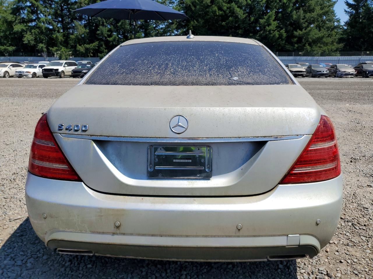 2011 MERCEDES-BENZ S-CLASS — фото 6
