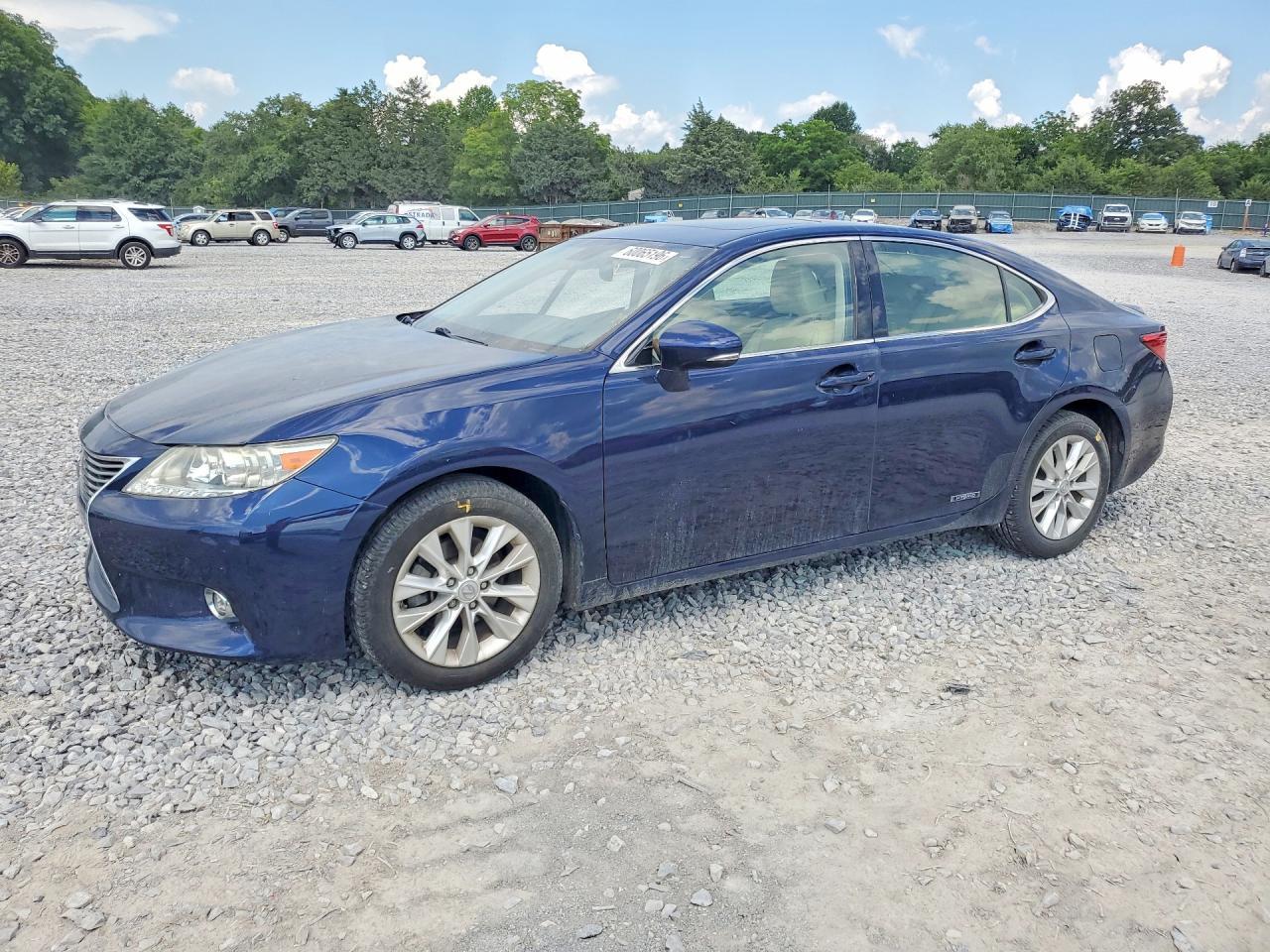 2014 LEXUS ES 300H — фото 1