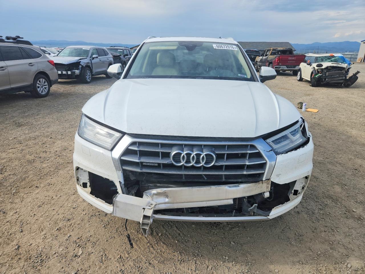 2018 AUDI Q5 — фото 5