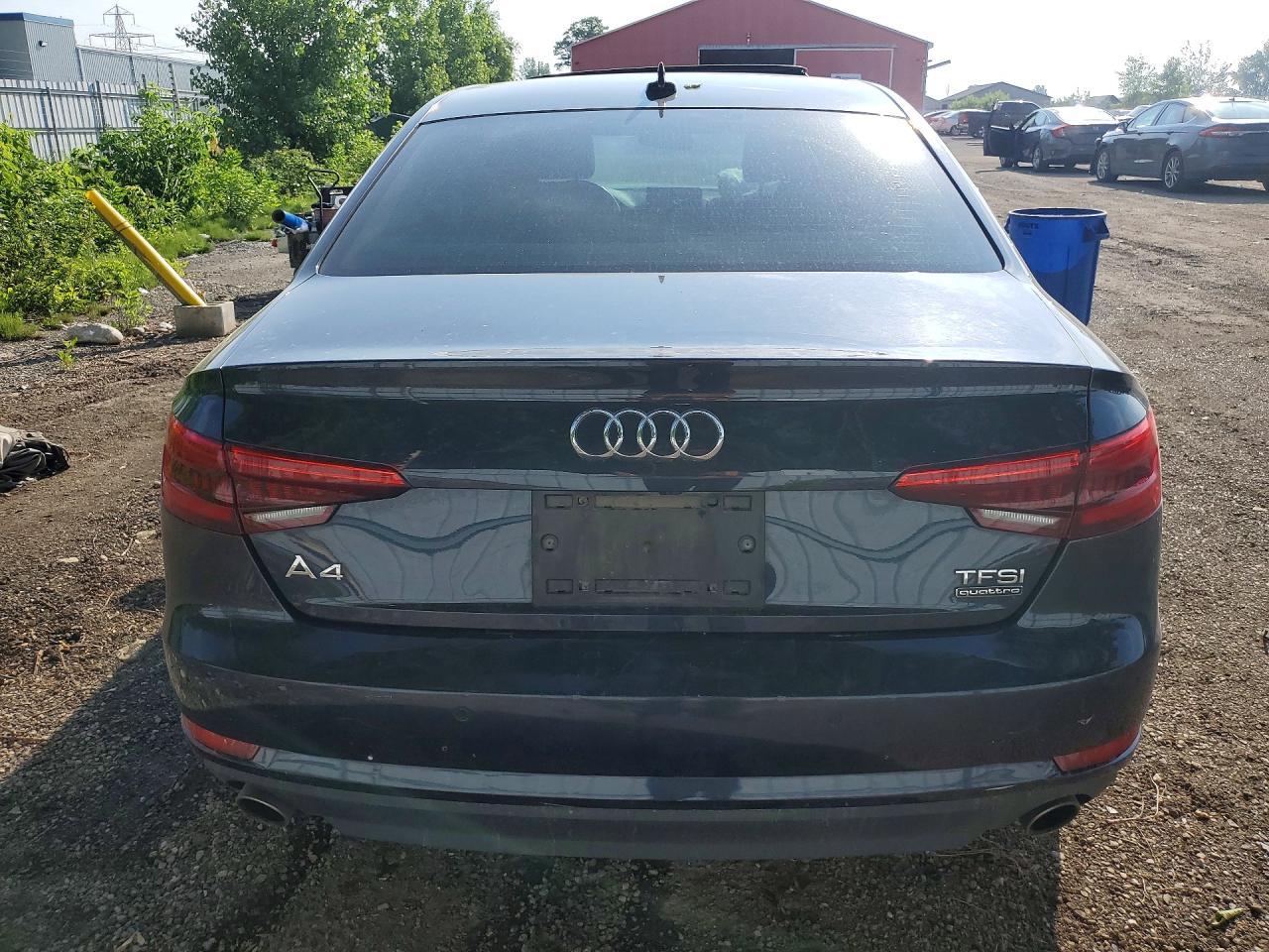 2017 AUDI A4 — фото 6