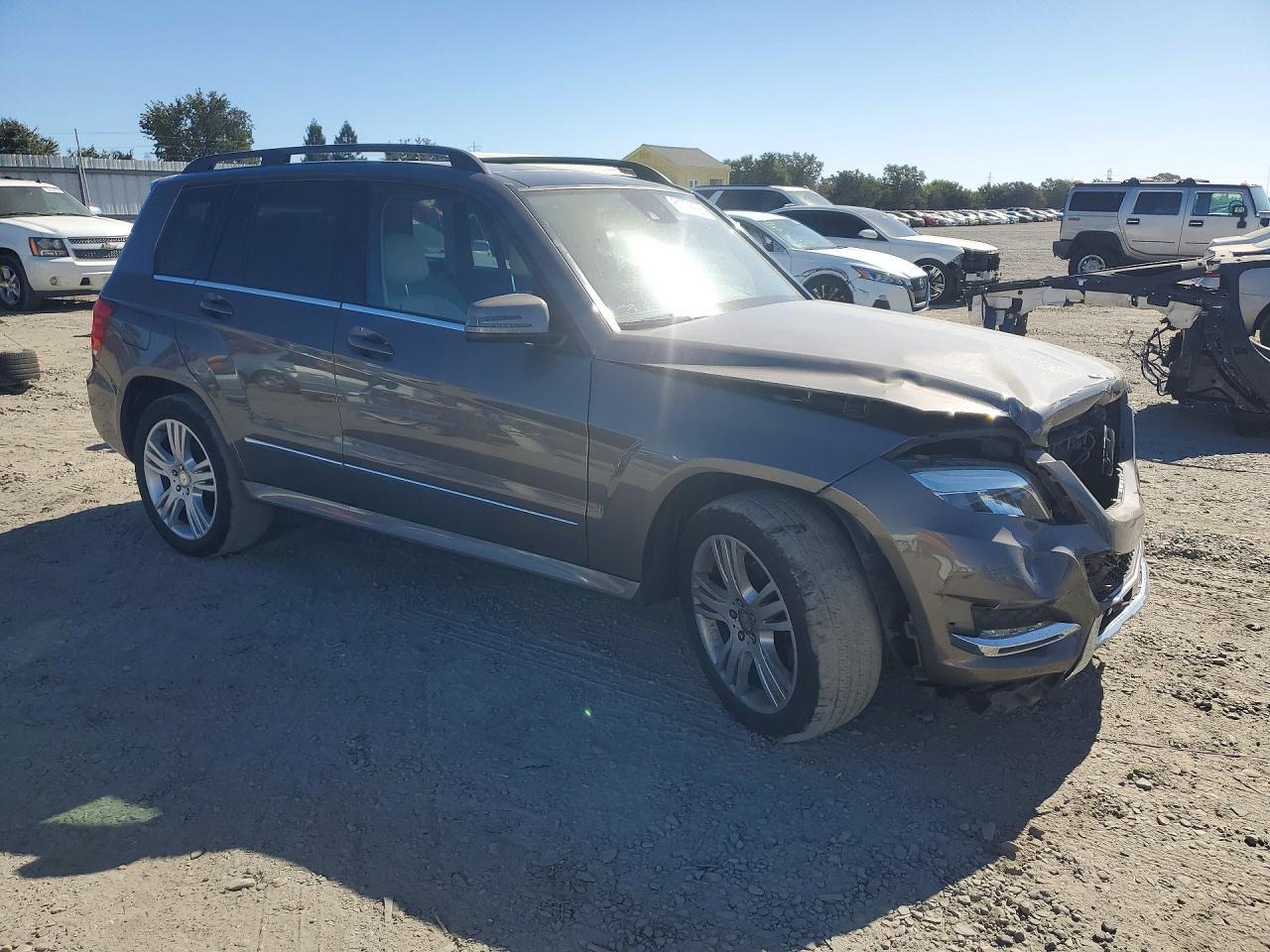 2014 MERCEDES-BENZ GLK-CLASS — фото 4