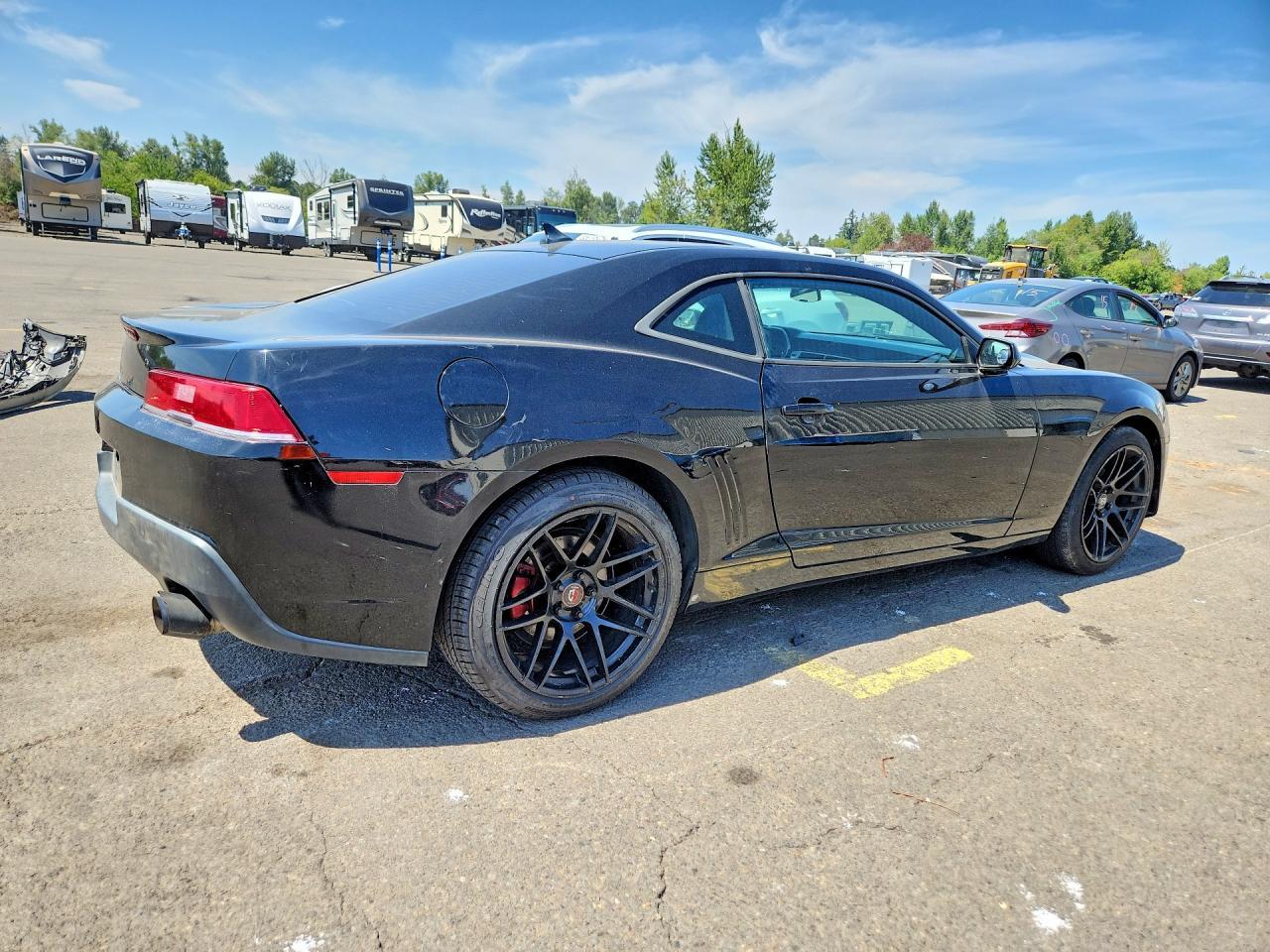 2015 CHEVROLET CAMARO — фото 3