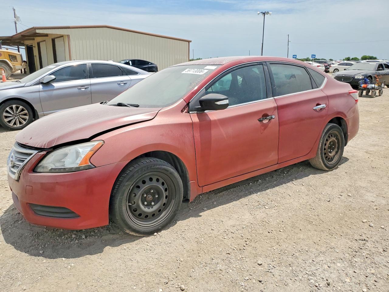 2015 NISSAN SENTRA — фото 1