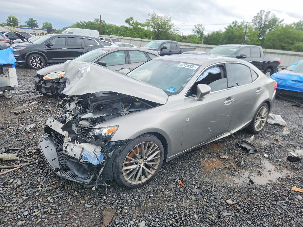 2014 LEXUS IS 250 — фото 1