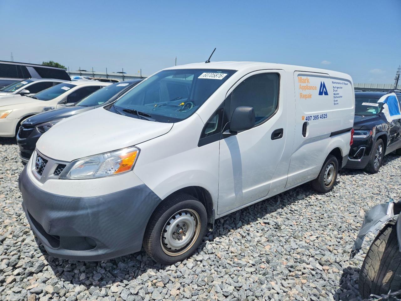 2019 NISSAN NV200 — фото 1