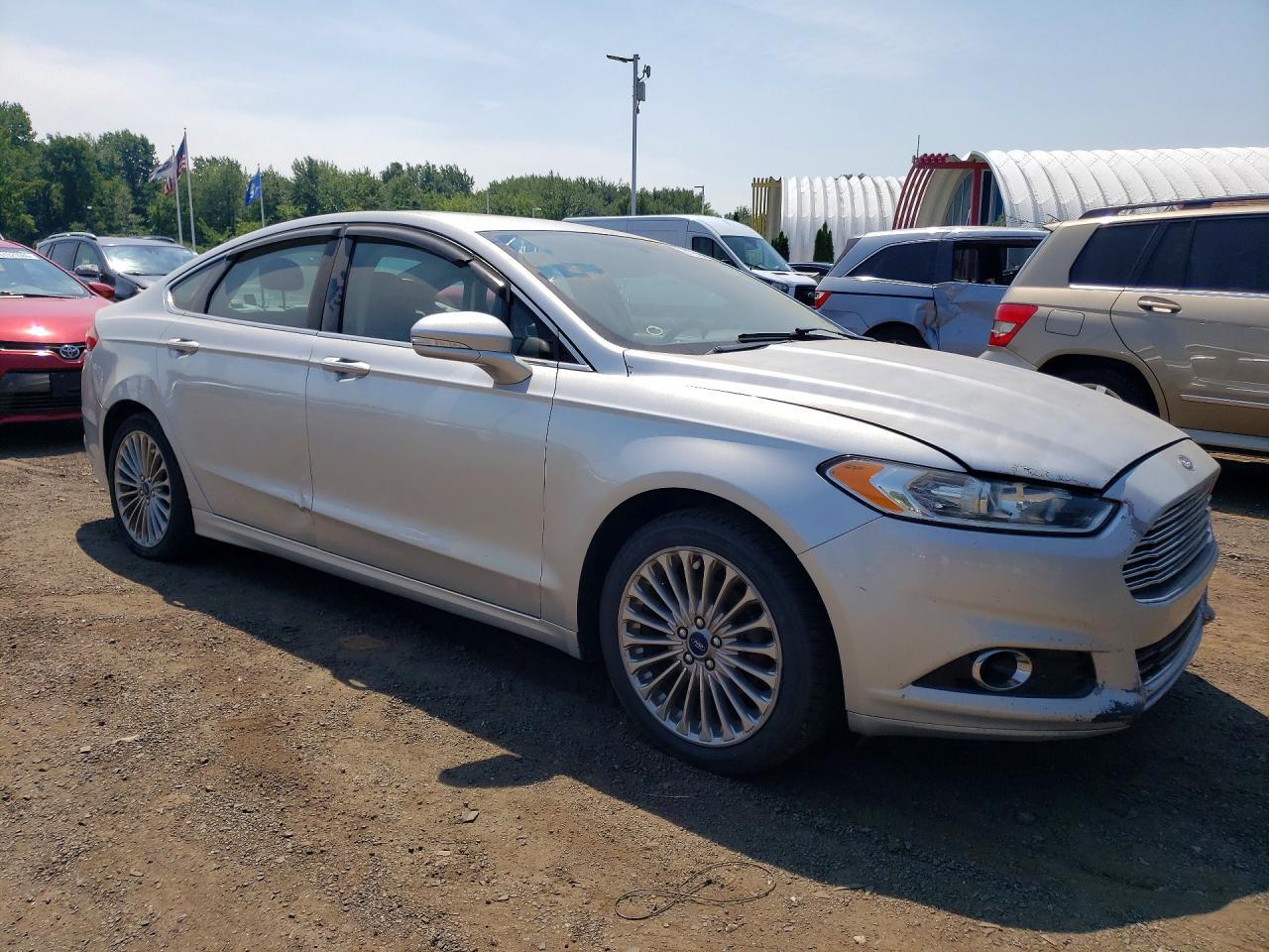 2015 FORD FUSION — фото 4