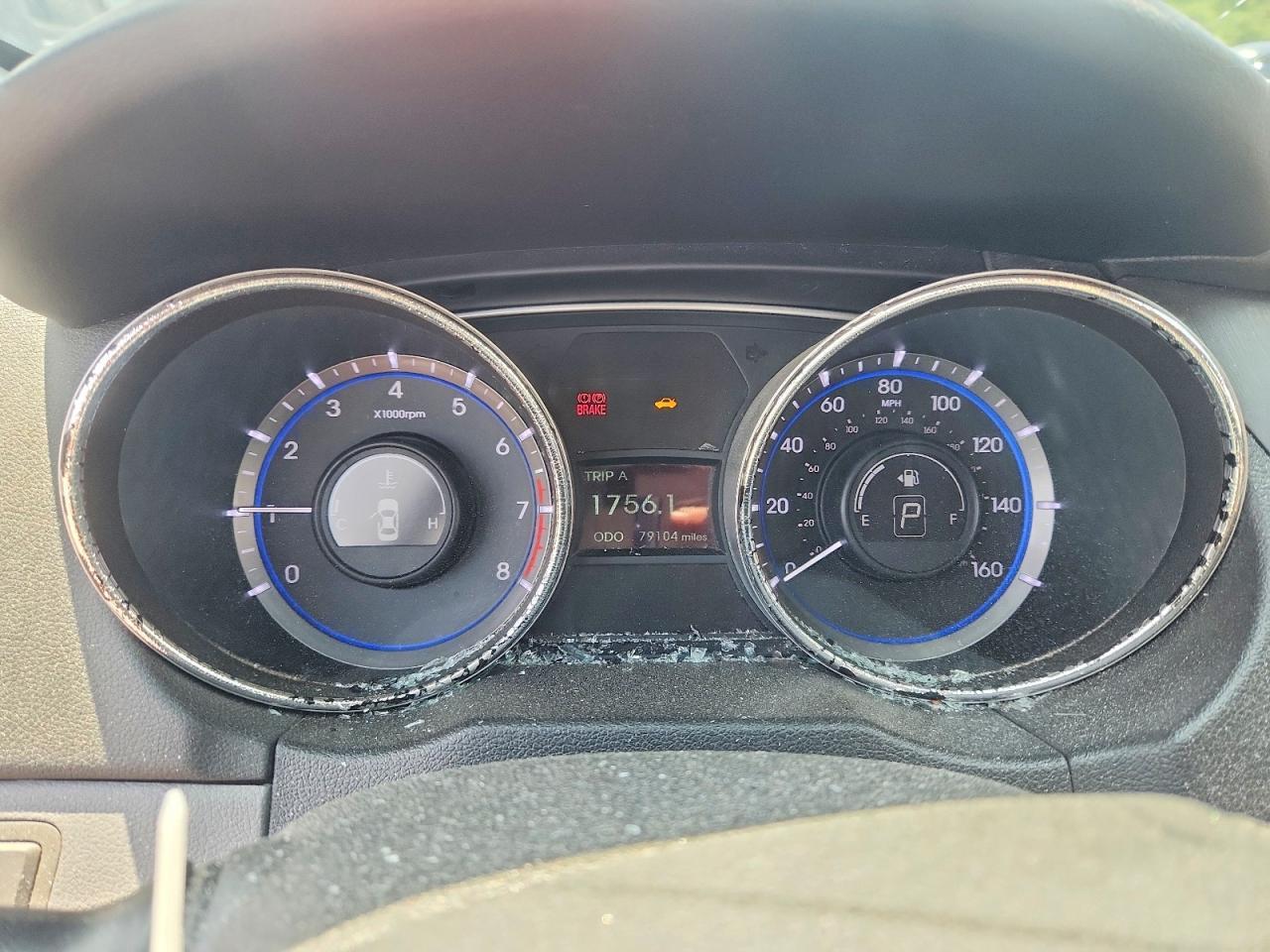2014 HYUNDAI SONATA — фото 9