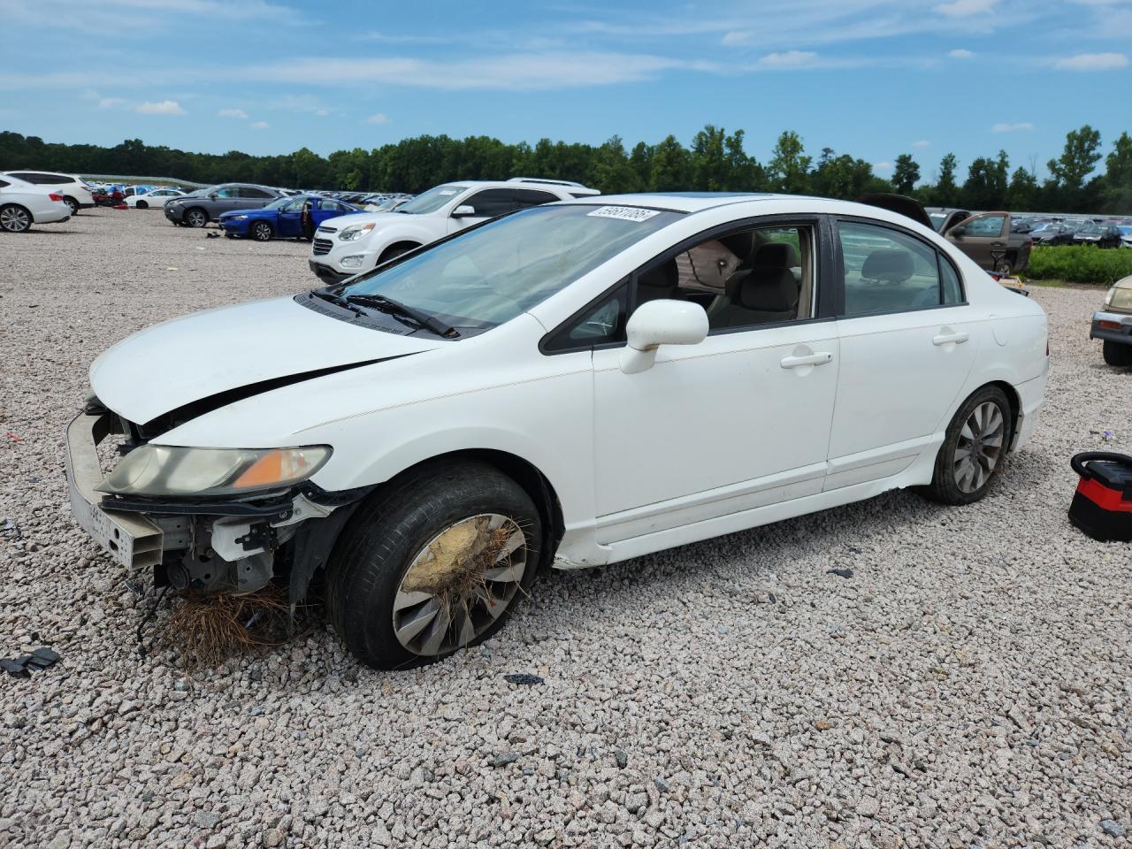 2011 HONDA CIVIC — фото 1