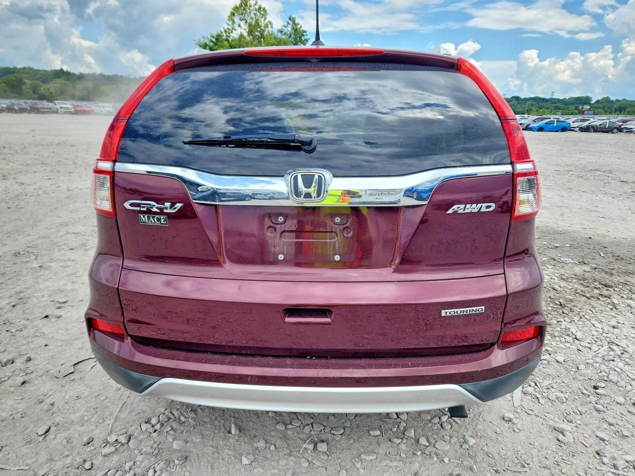 2015 HONDA CR-V — фото 6