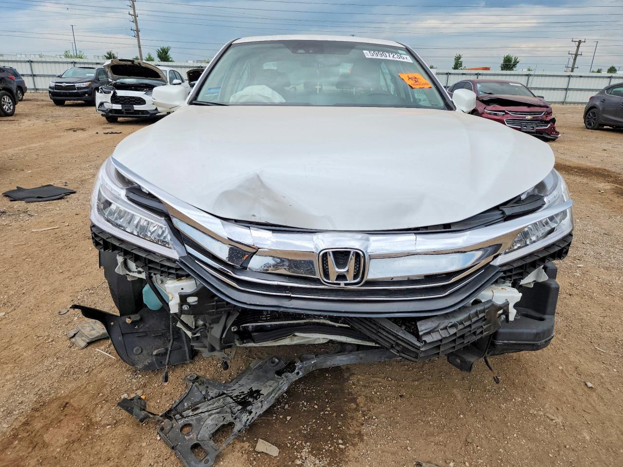 2016 HONDA ACCORD — фото 5
