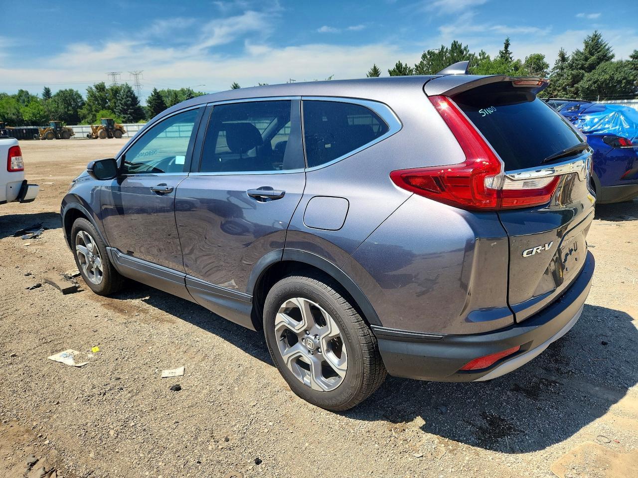 2018 HONDA CR-V — фото 2