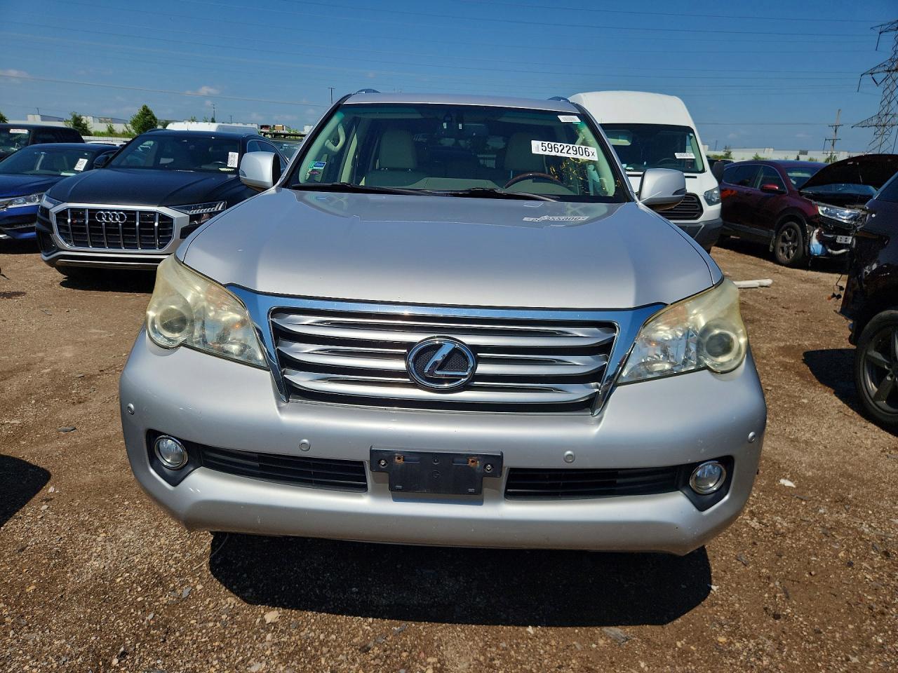 2010 LEXUS GX 460 — фото 5