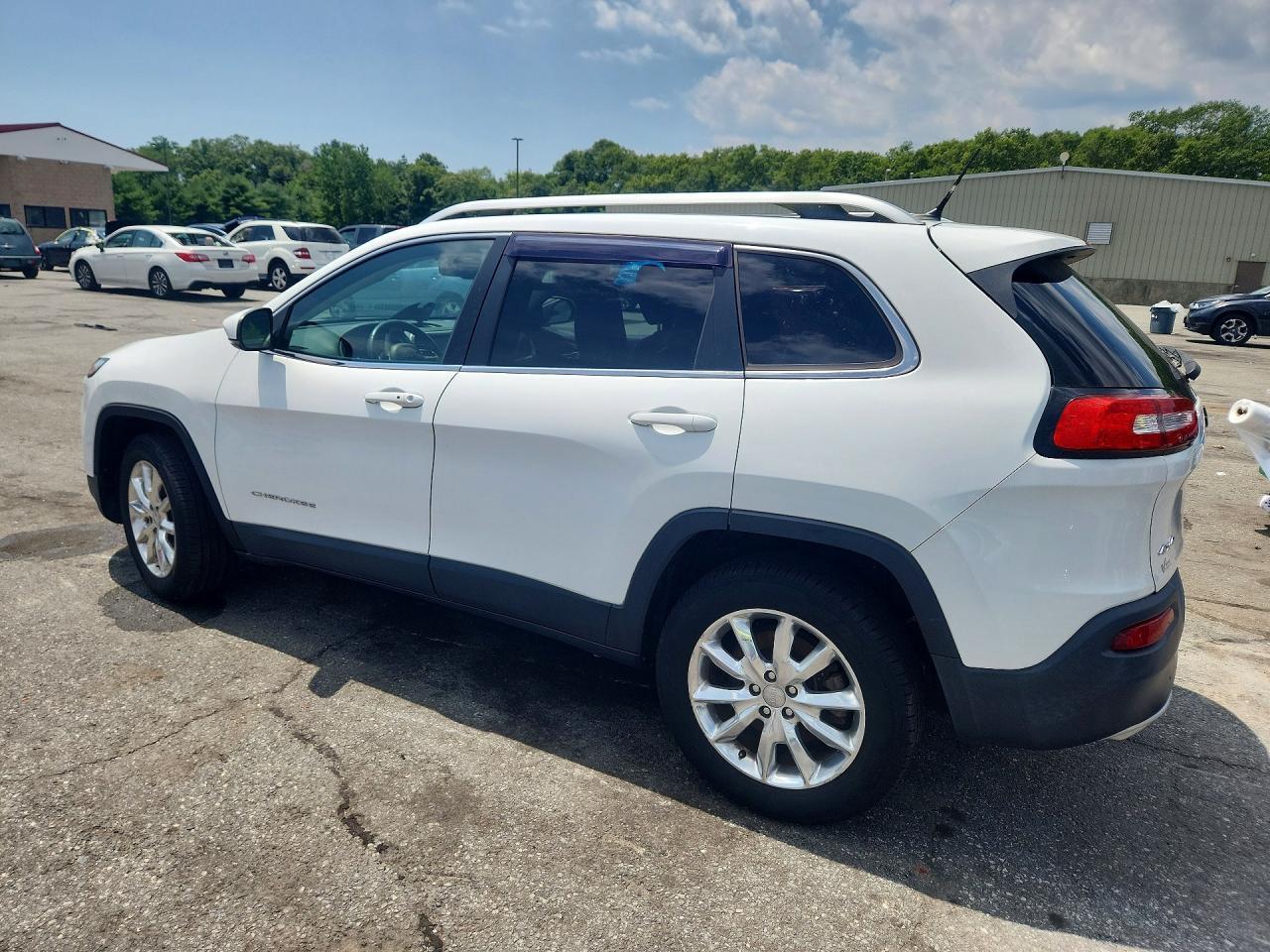 2015 JEEP GRAND CHEROKEE — фото 2