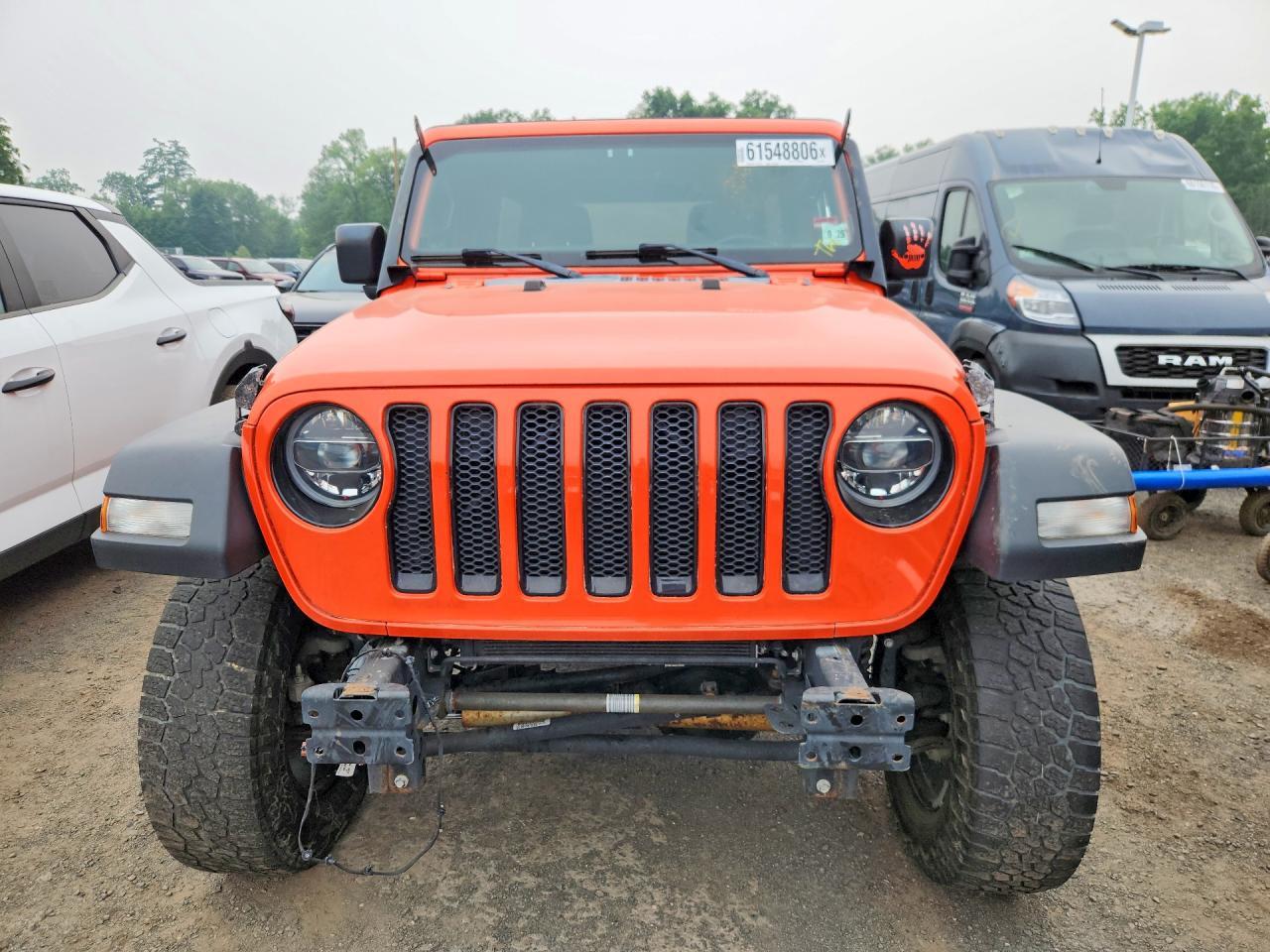 2020 JEEP WRANGLER — фото 5