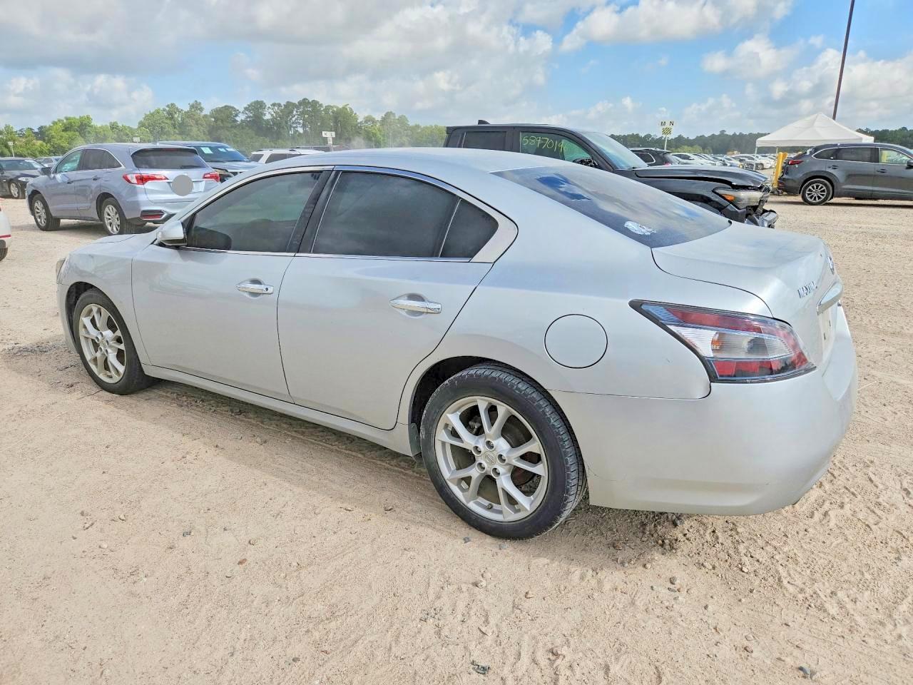 2014 NISSAN MAXIMA — фото 2