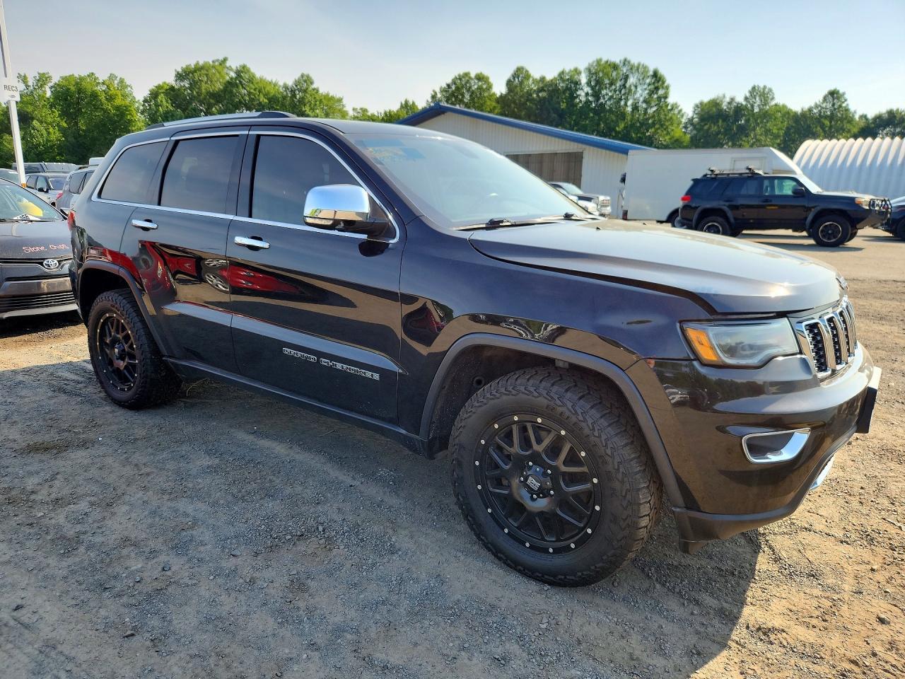 2017 JEEP GRAND CHEROKEE — фото 4