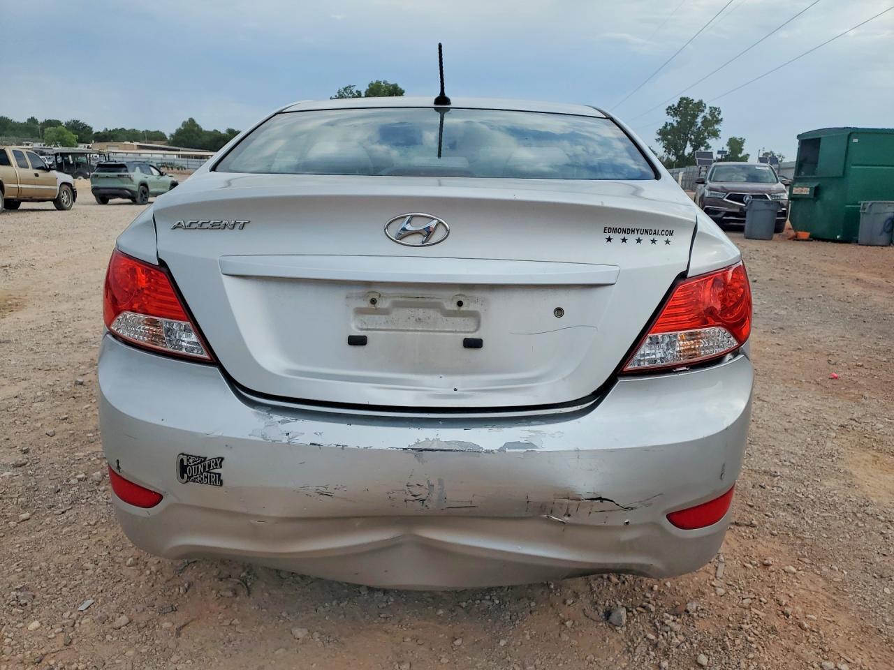 2014 HYUNDAI ACCENT — фото 6
