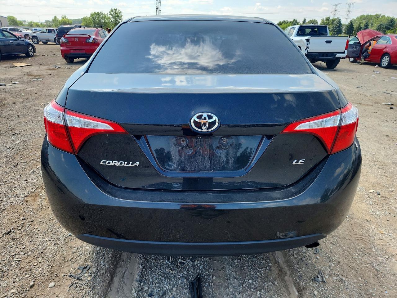 2014 TOYOTA COROLLA — фото 6