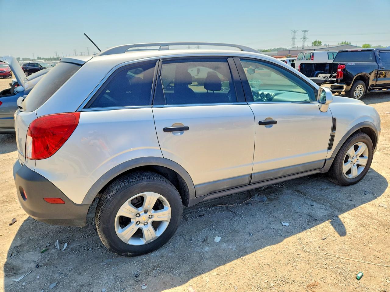 2013 CHEVROLET CAPTIVA — фото 3
