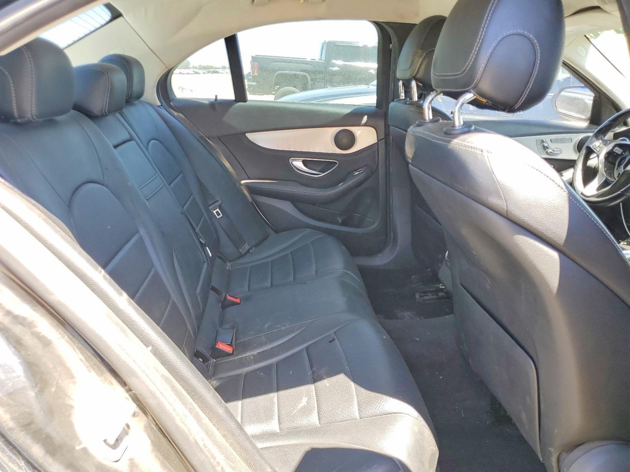 2016 MERCEDES-BENZ C-CLASS — фото 10