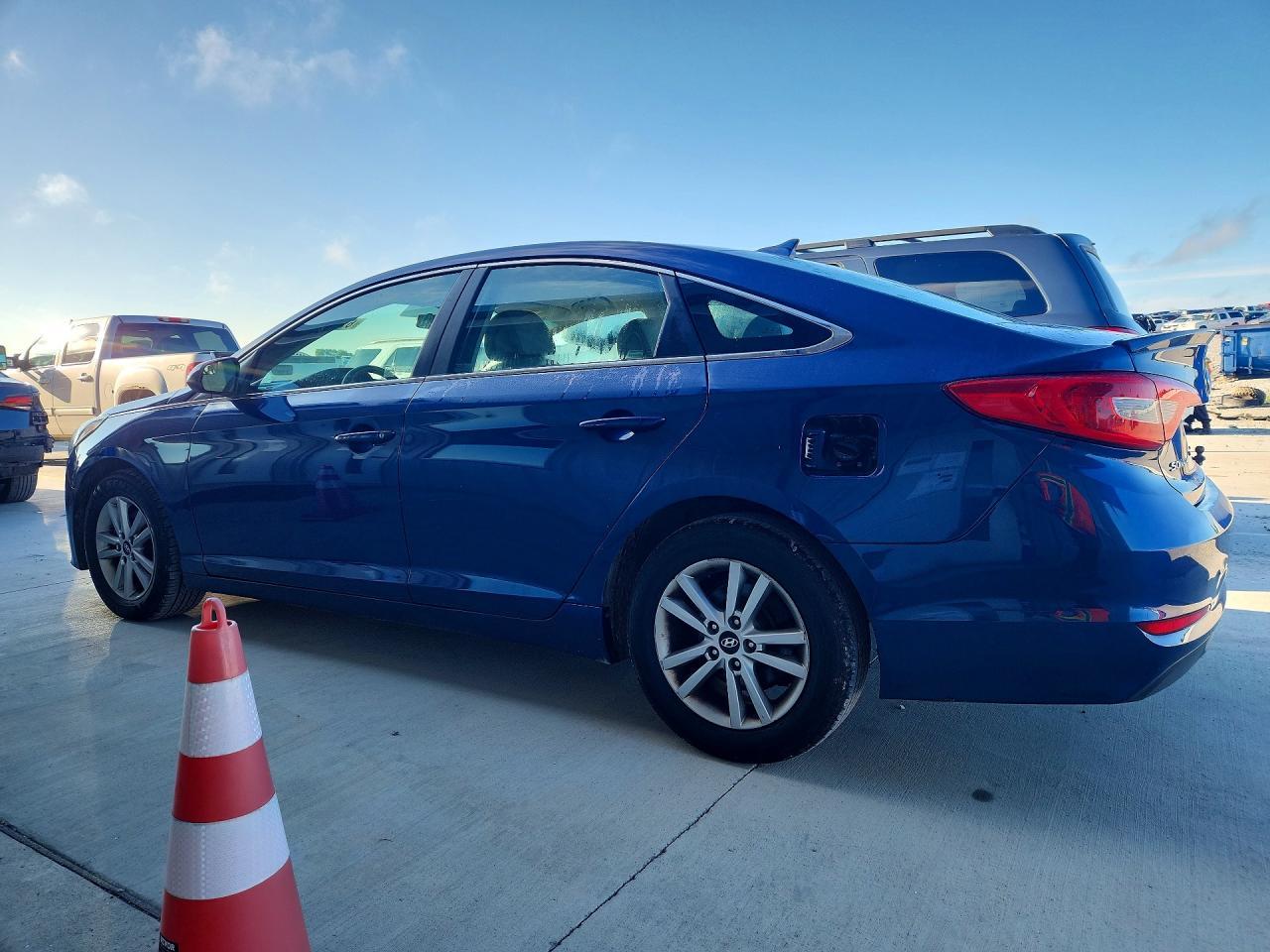 2017 HYUNDAI SONATA — фото 2
