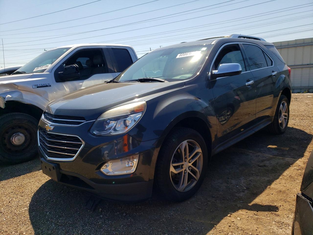 2017 CHEVROLET EQUINOX — фото 1