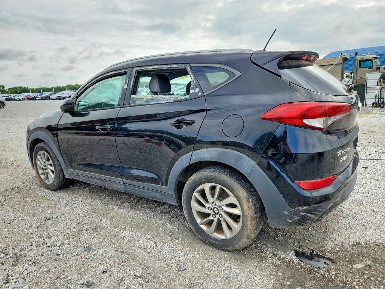 2016 HYUNDAI TUCSON — фото 2