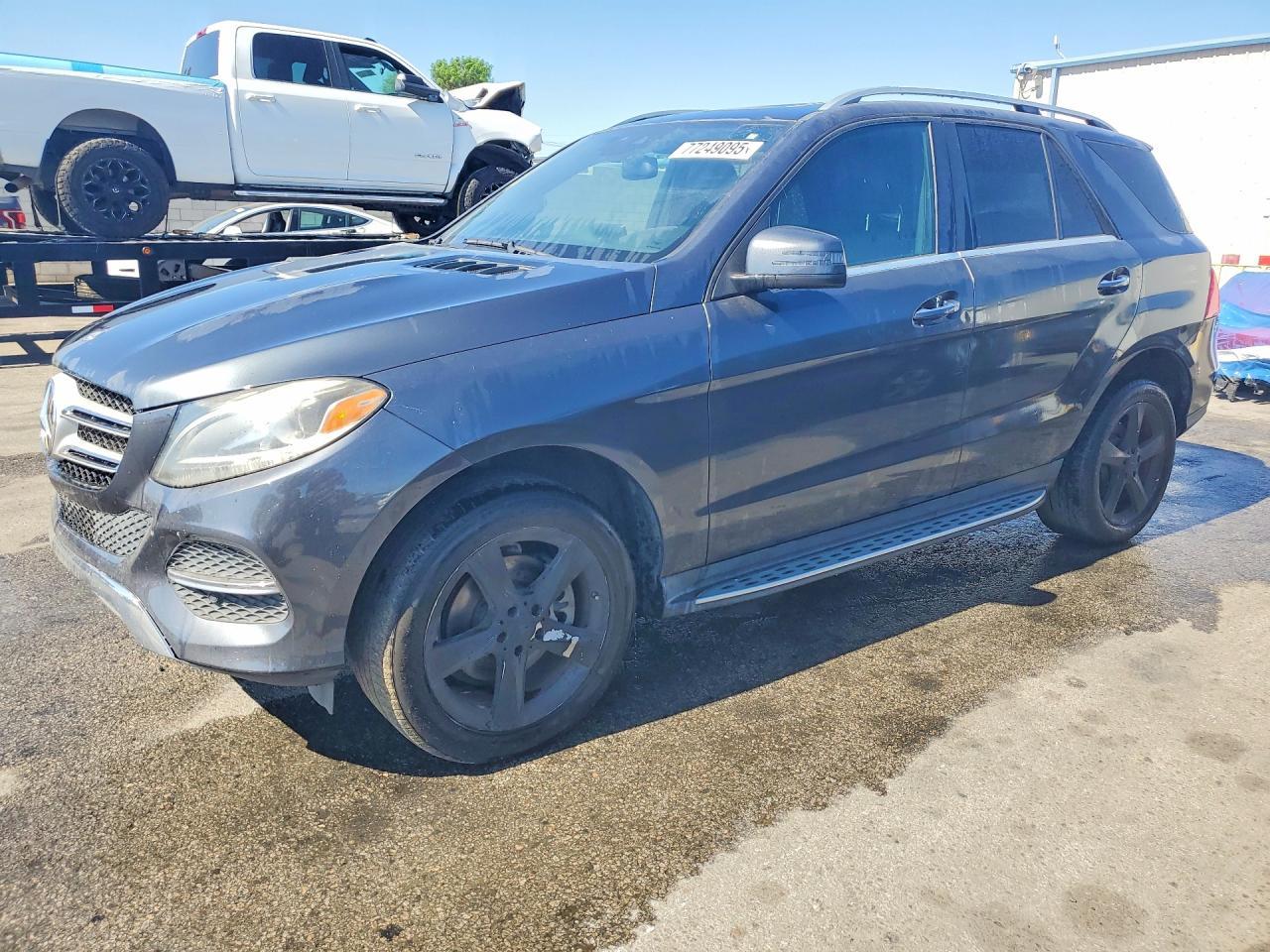 2016 MERCEDES-BENZ GLE-CLASS — фото 1