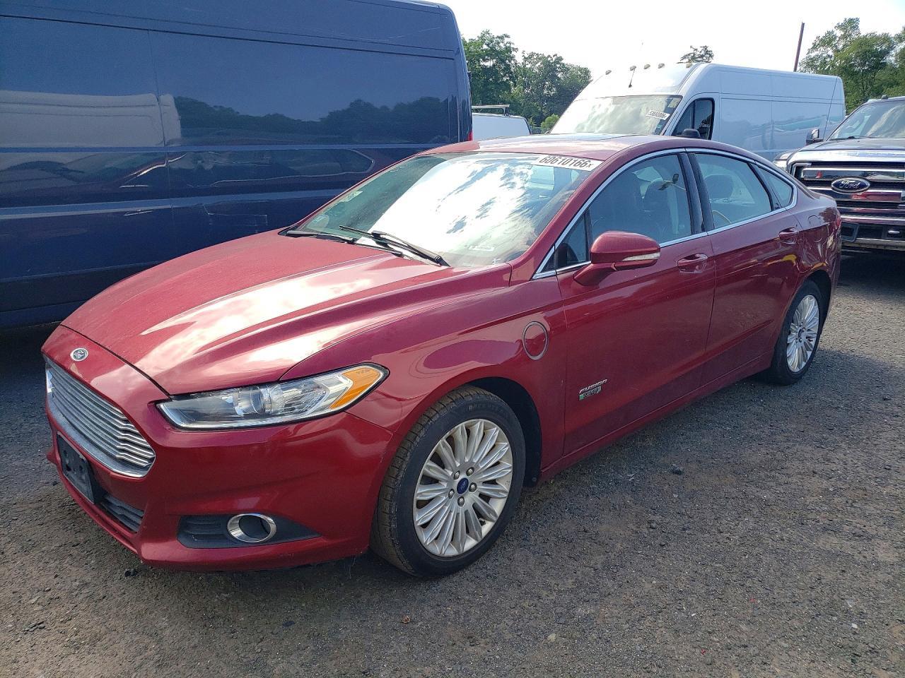 2014 FORD FUSION HYBRID — фото 1