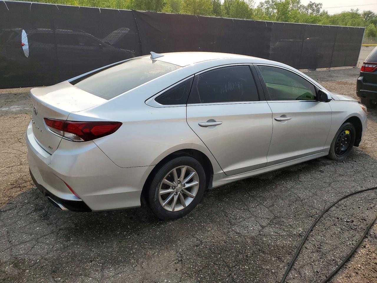 2018 HYUNDAI SONATA — фото 3