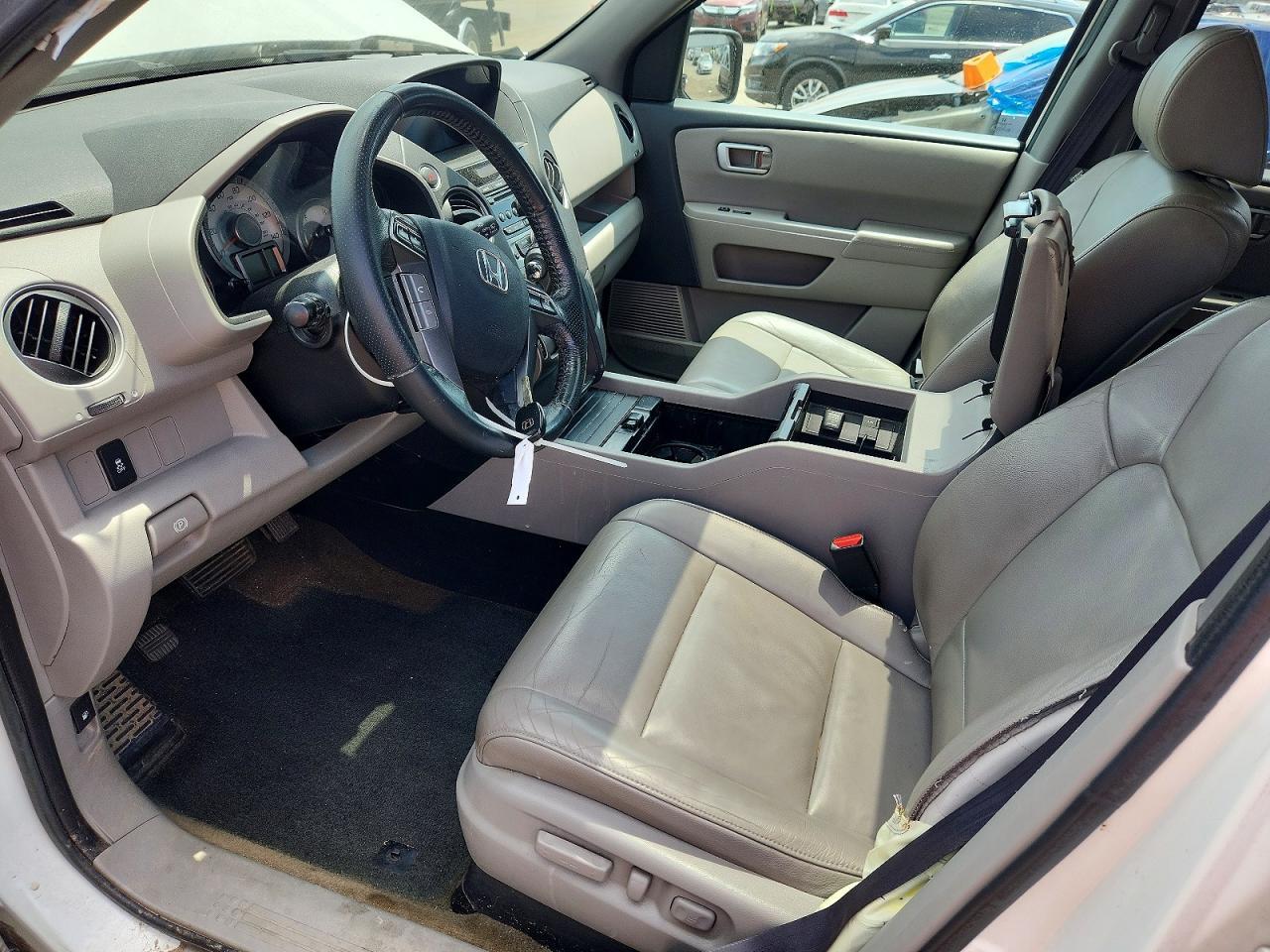 2015 HONDA PILOT — фото 7