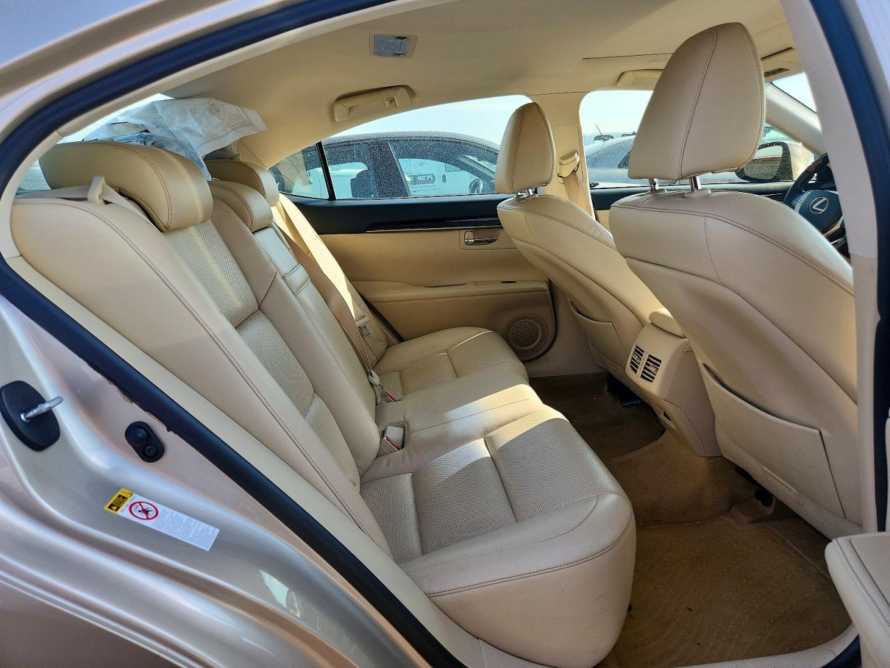 2013 LEXUS ES 350 — фото 10