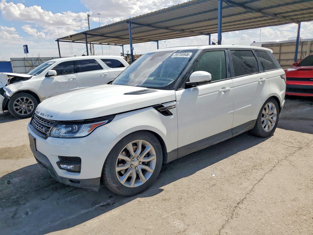 2016 LAND ROVER RANGE ROVER SPORT — фото 1