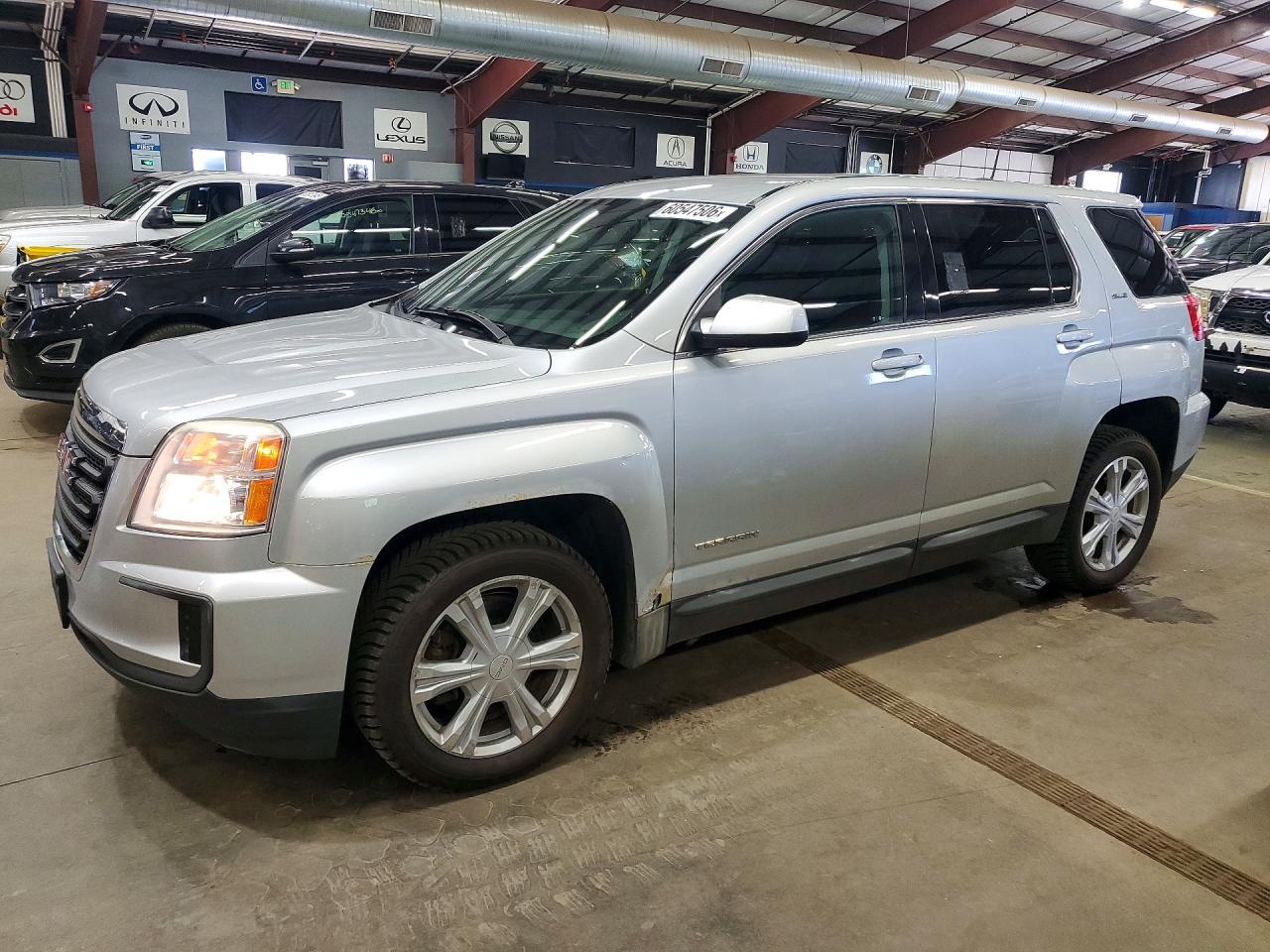 2017 GMC TERRAIN — фото 1