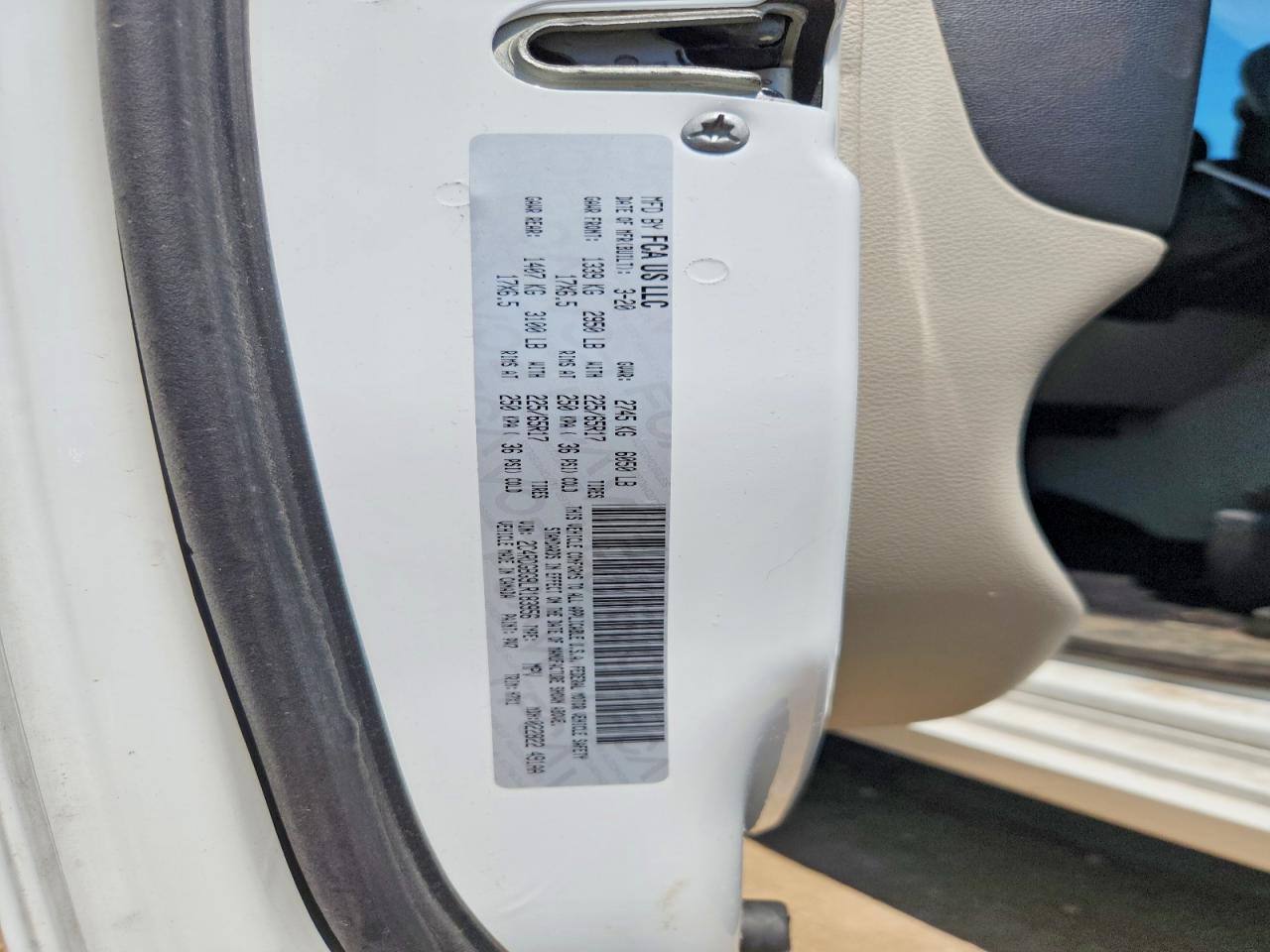 2020 DODGE GRAND CARAVAN — фото 14