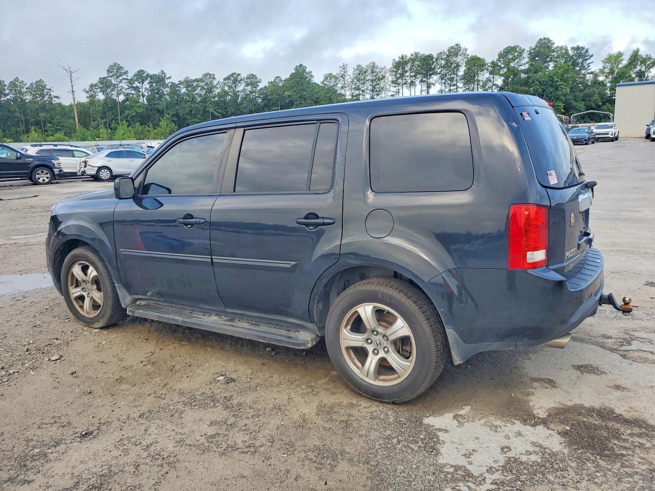 2015 HONDA PILOT — фото 2