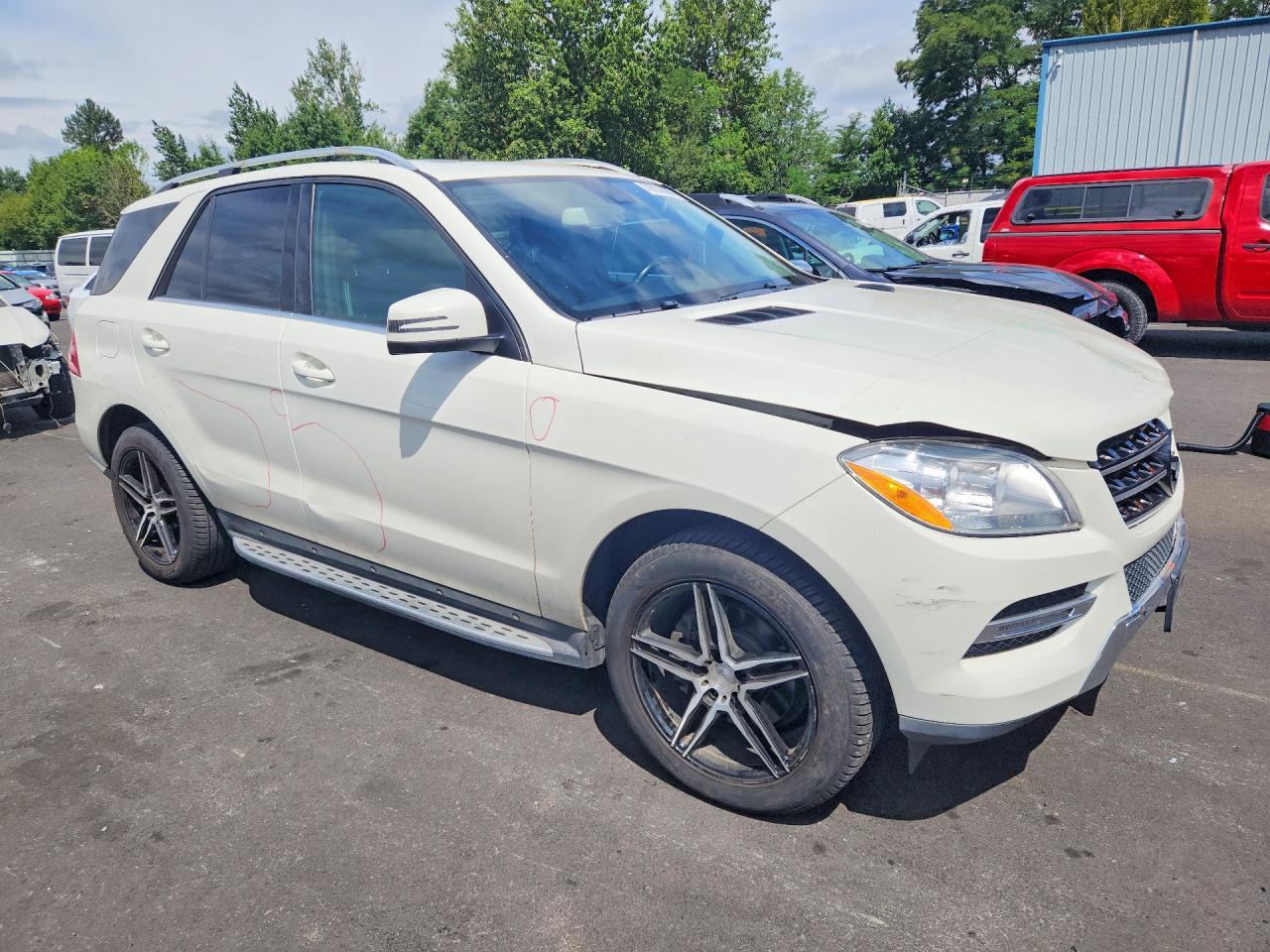 2013 MERCEDES-BENZ M-CLASS — фото 4