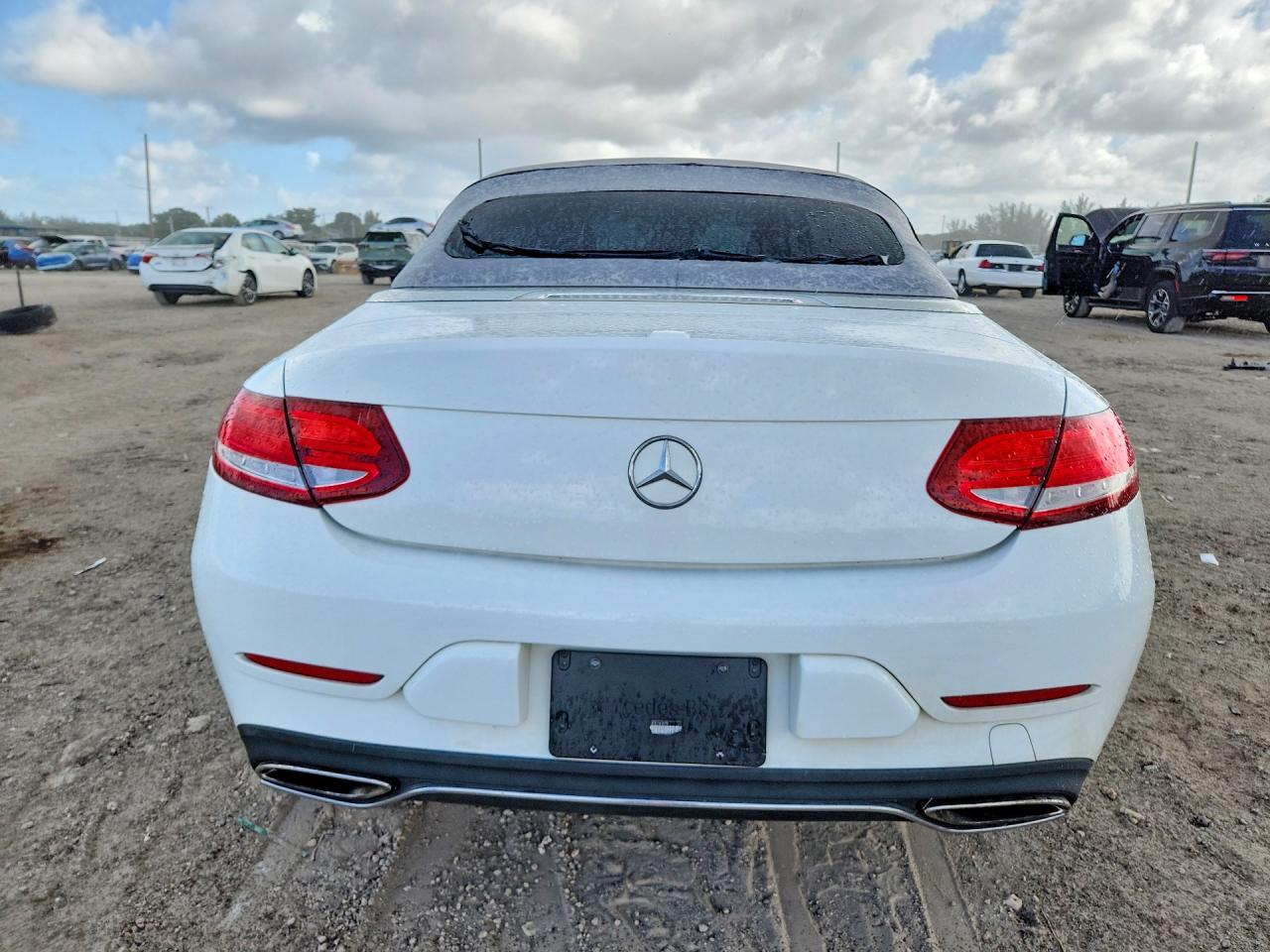 2017 MERCEDES-BENZ C-CLASS — фото 6