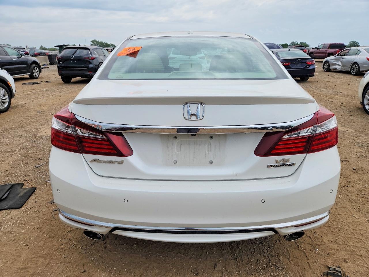 2016 HONDA ACCORD — фото 6