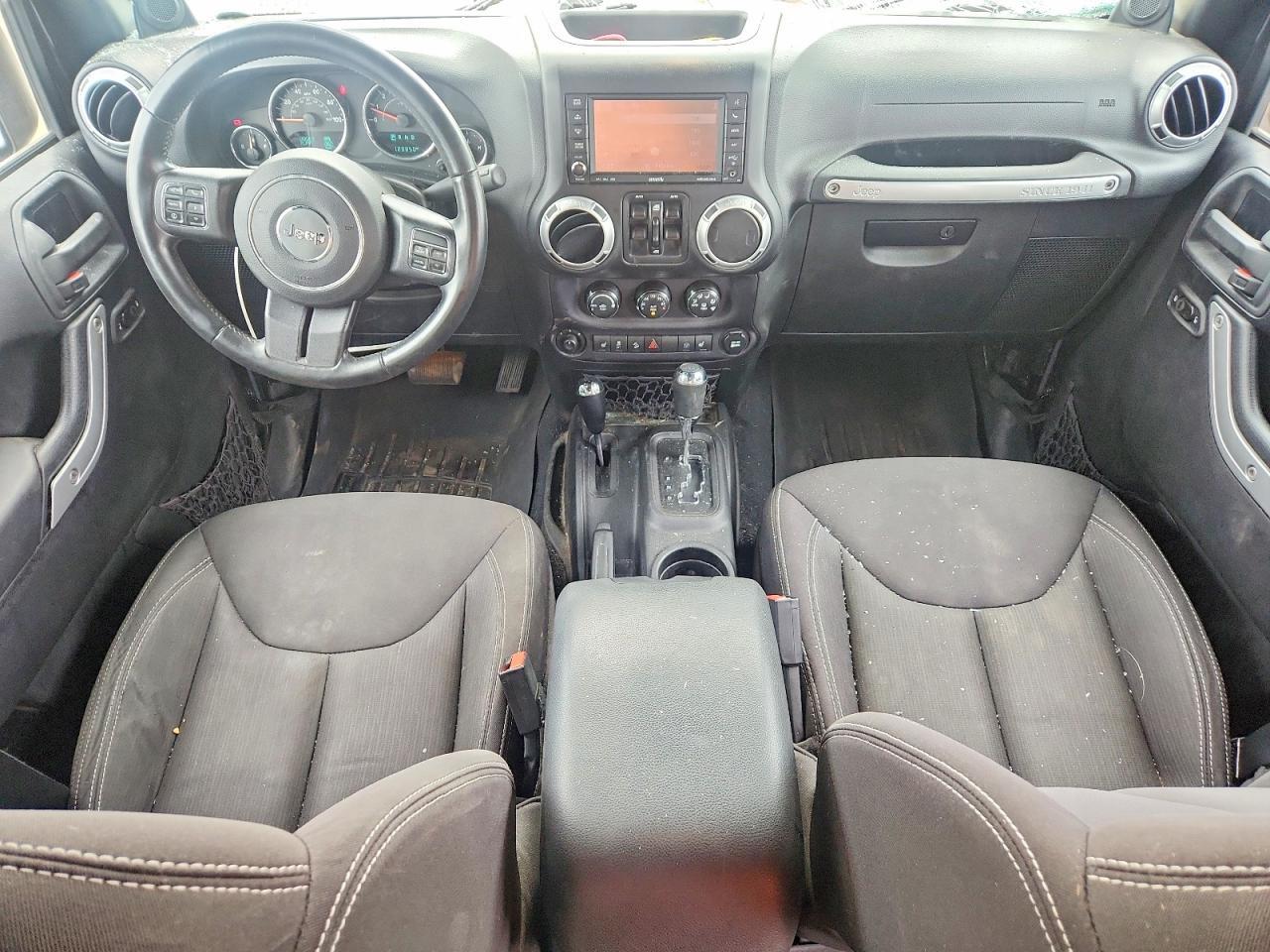 2014 JEEP WRANGLER — фото 8