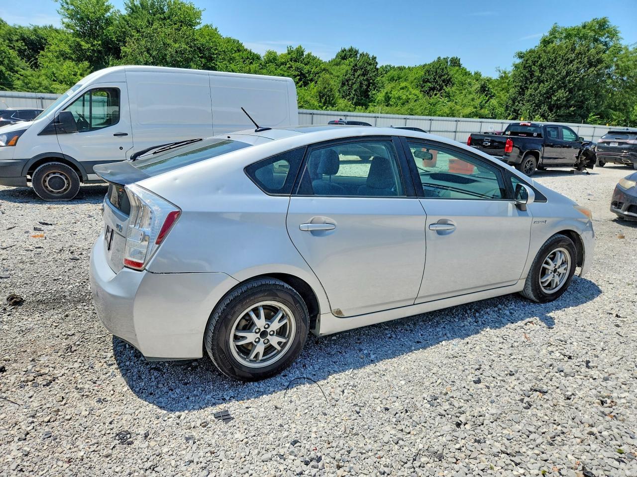 2010 TOYOTA PRIUS — фото 3