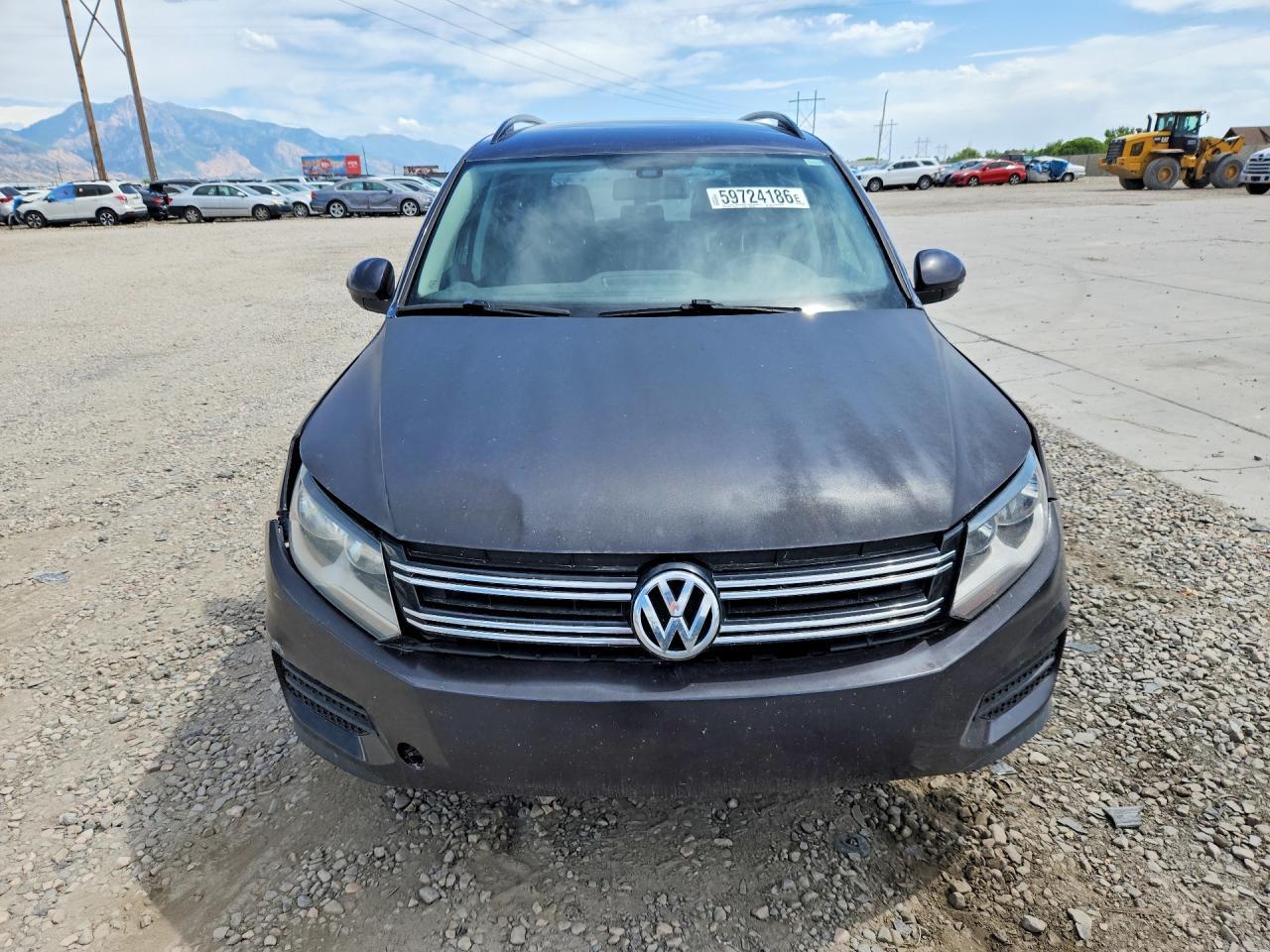 2016 VOLKSWAGEN TIGUAN — фото 5