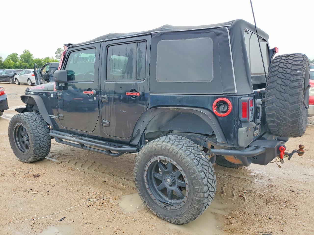 2014 JEEP WRANGLER — фото 2
