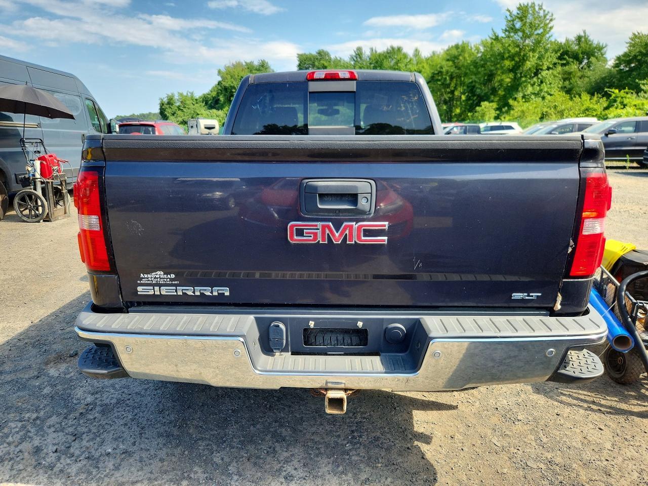 2014 GMC SIERRA 1500 — фото 6