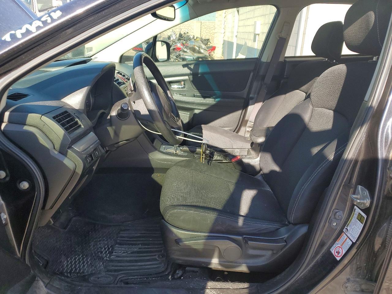 2014 SUBARU XV — фото 7