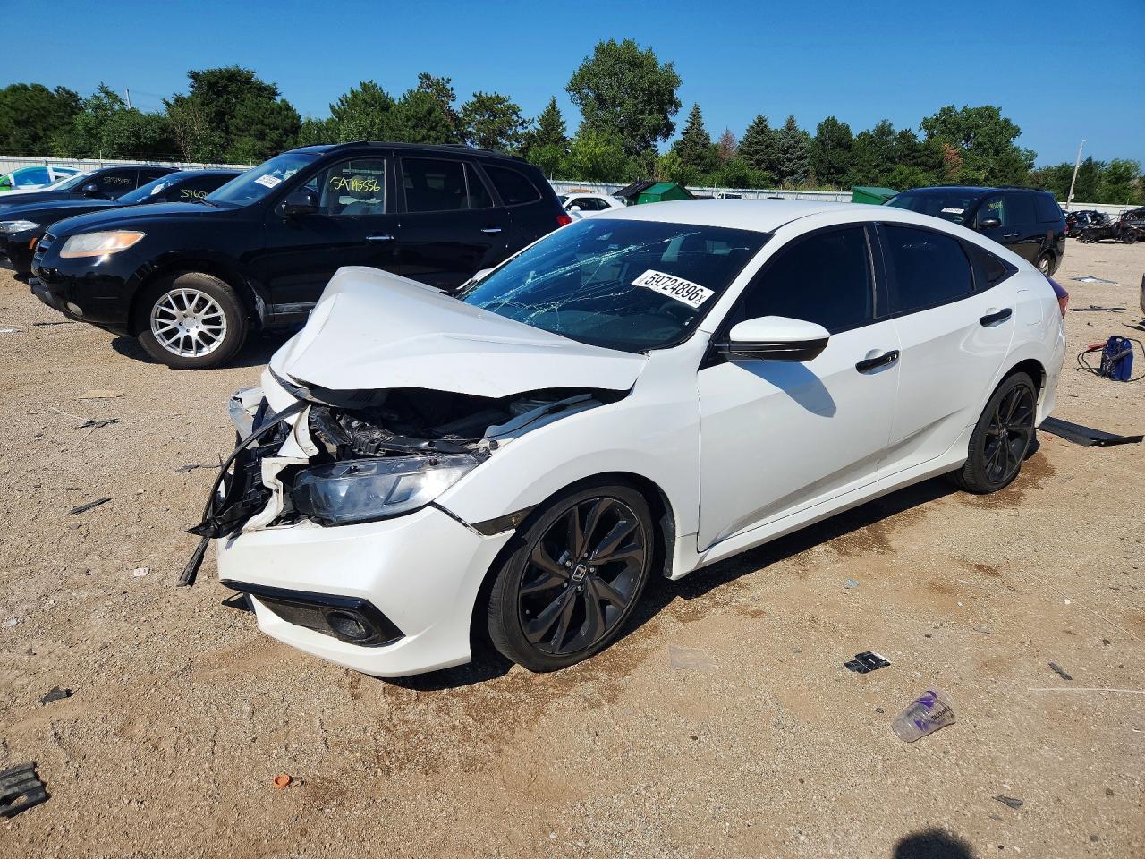 2019 HONDA CIVIC — фото 1