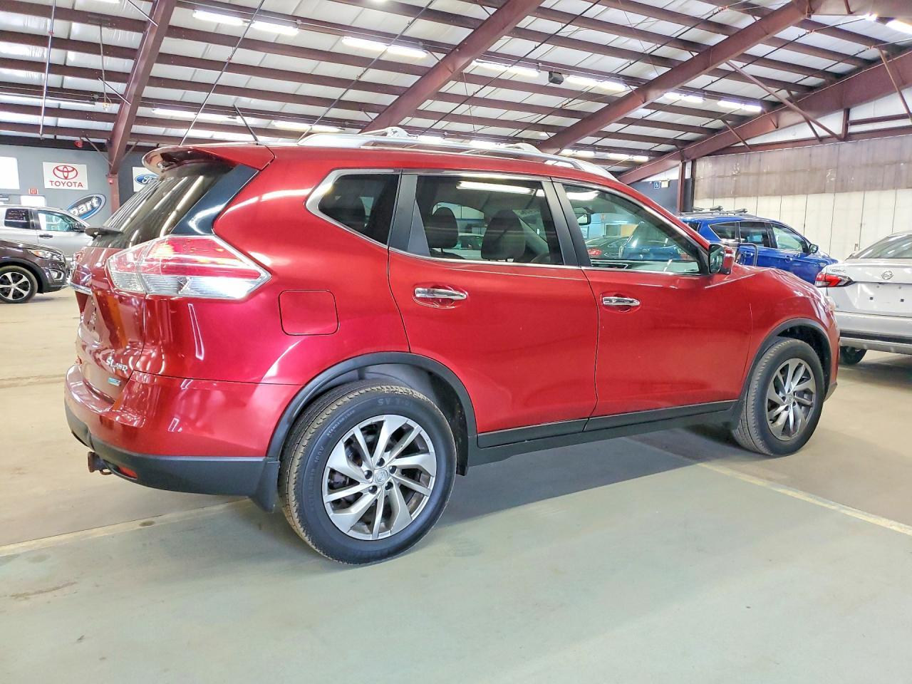 2014 NISSAN ROGUE — фото 3