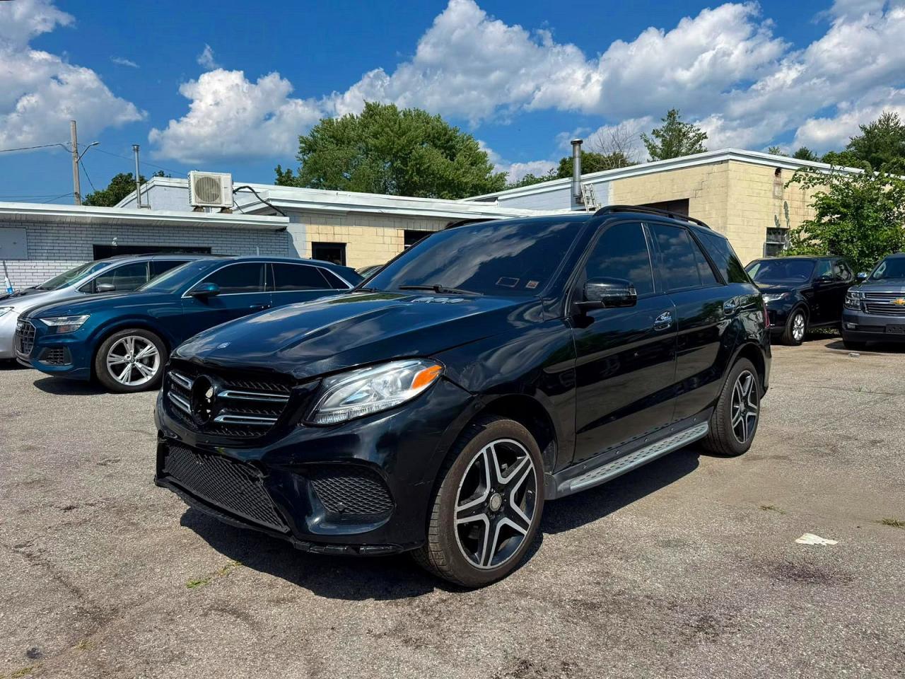 2017 MERCEDES-BENZ GLE-CLASS — фото 2