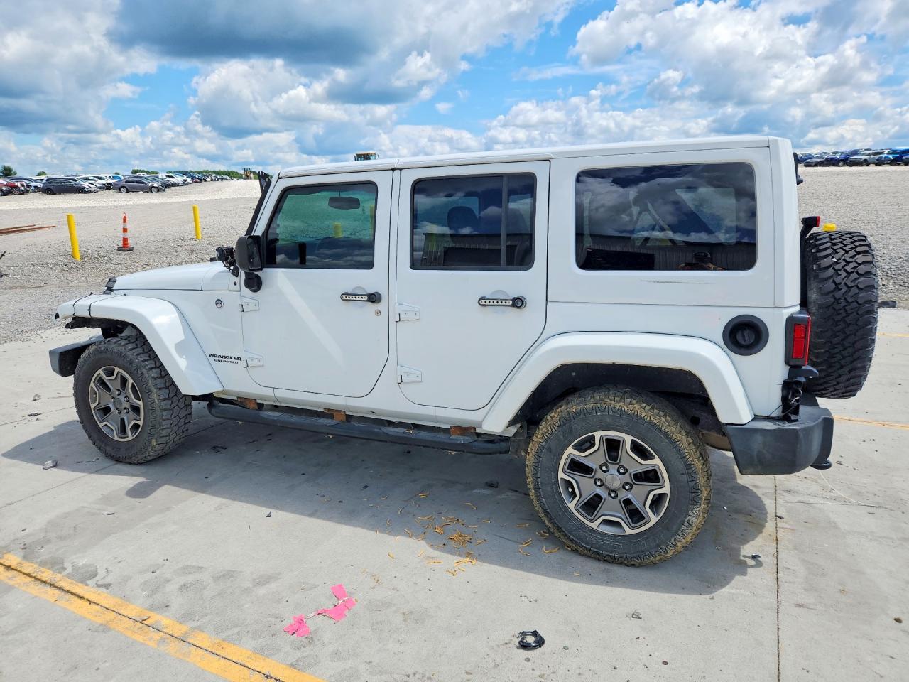 2016 JEEP WRANGLER — фото 2