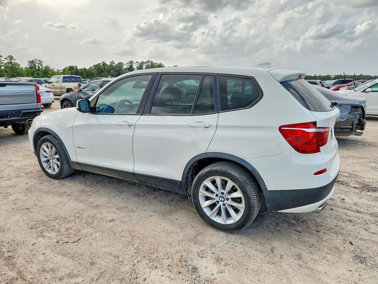 2014 BMW X3 — фото 2